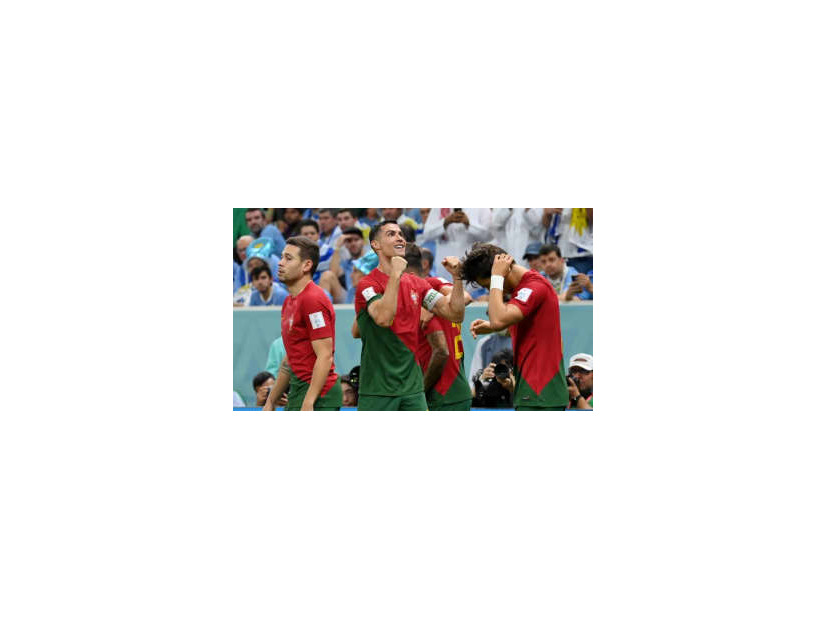 ポルトガル、W杯決勝T進出！ロナウドは“幻”ゴールもウルグアイを2-0で撃破