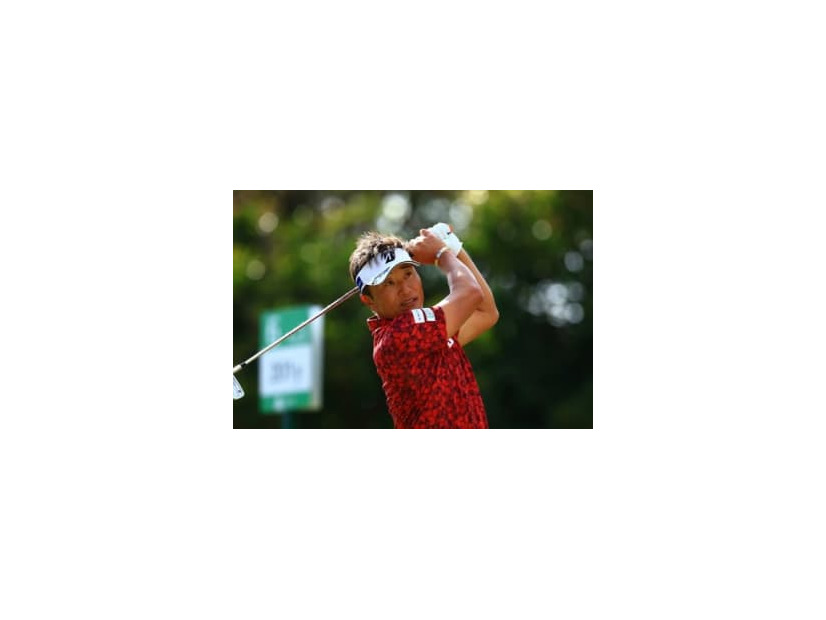宮本勝昌のシニアツアー初優勝は来年に持ち越し（写真提供：日本プロゴルフ協会）