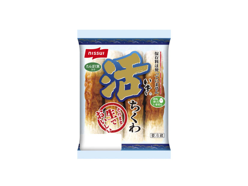 日本水産の「活ちくわ」