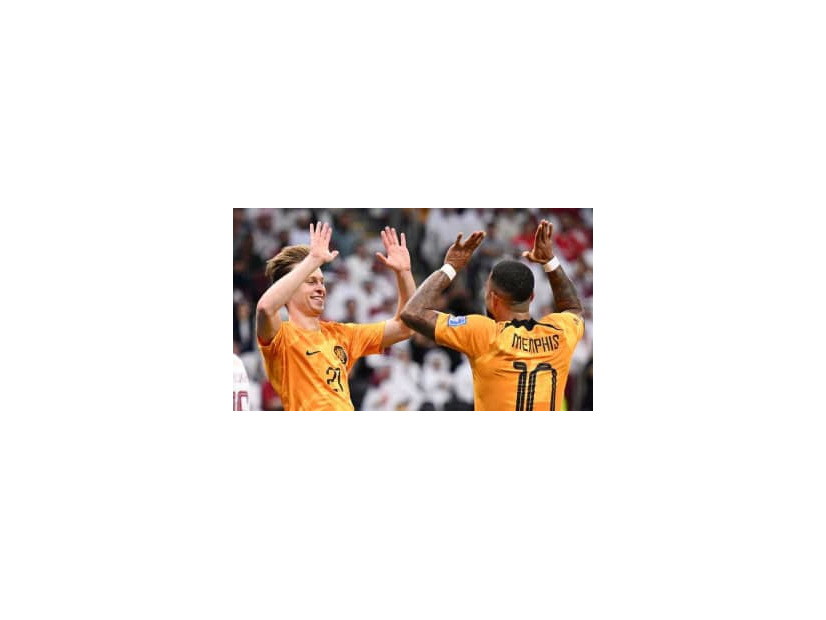 オランダ代表、盤石の勝利でW杯グループ突破決定！カタールは大会初の「開催国3連敗」