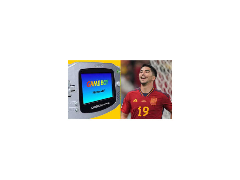 日本とW杯で戦うスペイン代表、「ゲームボーイ」のおかげでサッカーを始めた選手がいた