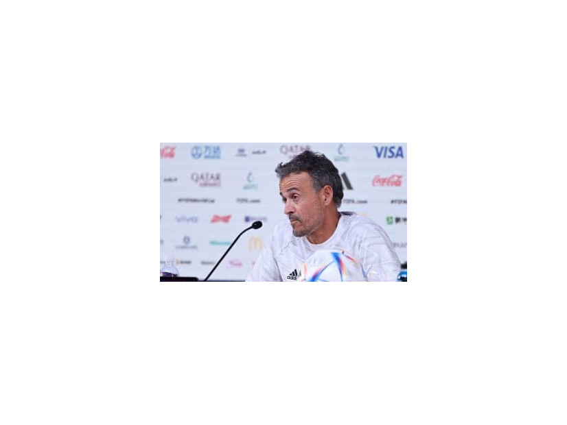 スペイン監督エンリケ、日本代表は「圧倒したいが、簡単じゃない」相手