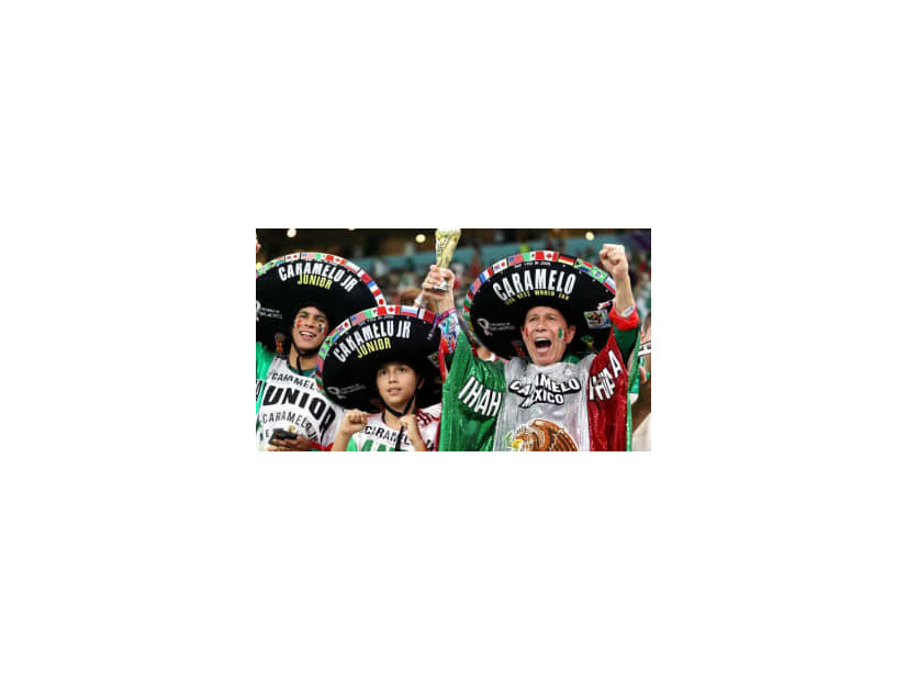メキシコのファン、液晶テレビをボコボコに！W杯8大会ぶりGS敗退で
