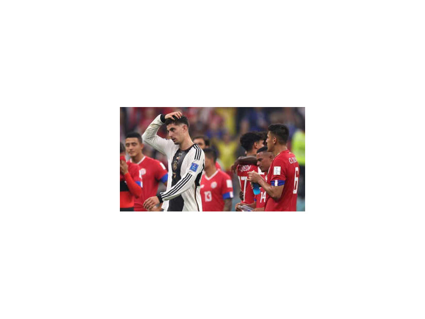 ドイツ代表、W杯2大会連続のグループ敗退！コスタリカに逆転勝利も…
