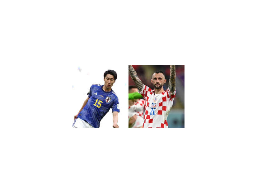 W杯日本代表vsクロアチアを比較！グループステージで「全体1位と最下位」のデータとは