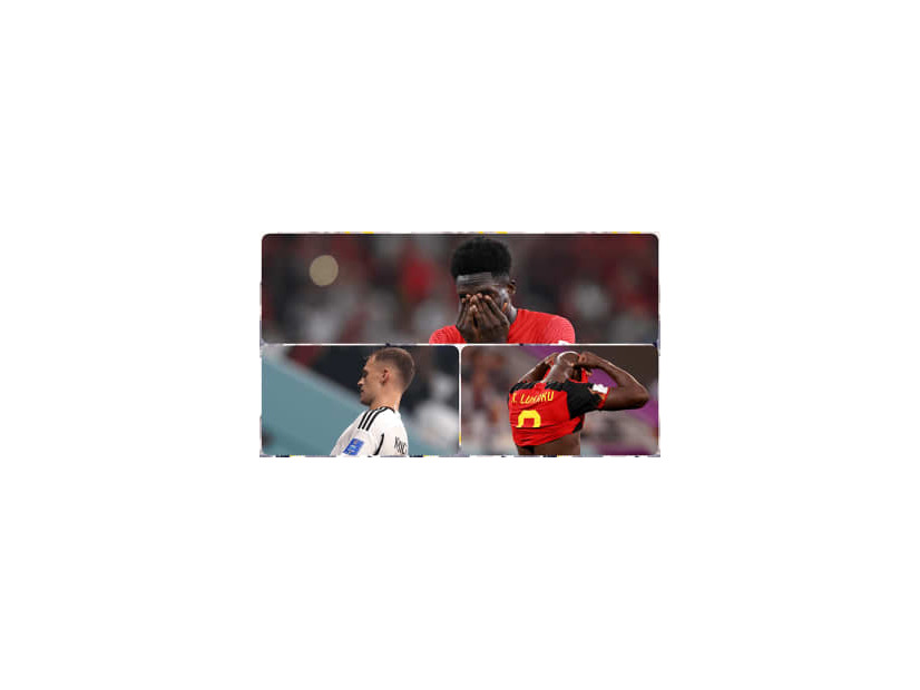 「もうW杯から敗退したスーパースター」ベスト11