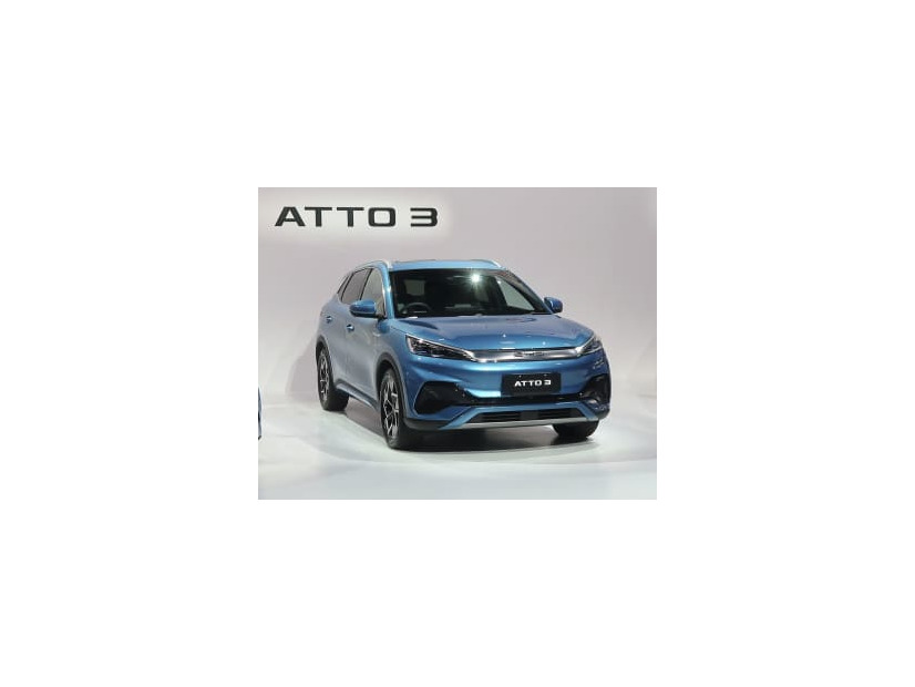 BYDが日本で発売するEV「ATTO　3」