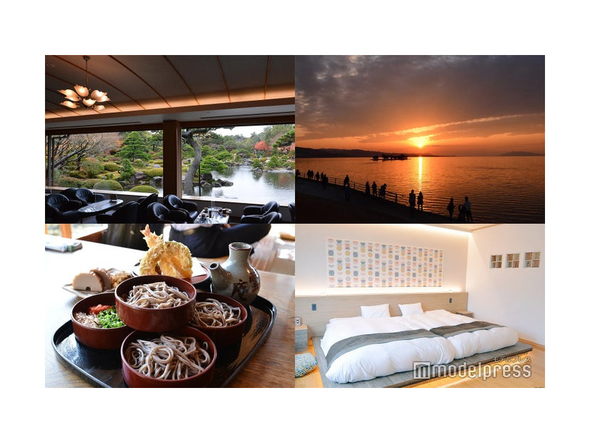 島根・松江はオトナ女子旅にぴったり！温泉に名物グルメ、美しき庭園と城下町…奥深き魅力を体験（C）モデルプレス