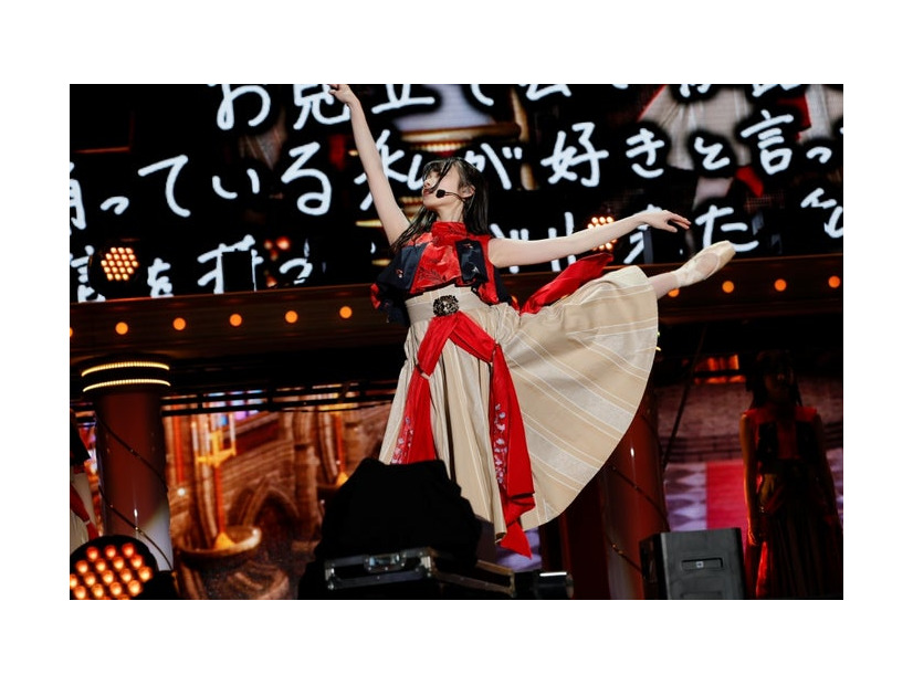 岡本姫奈「乃木坂46 11th YEAR BIRTHDAY LIVE」5期生公演の様子（C）乃木坂46LLC