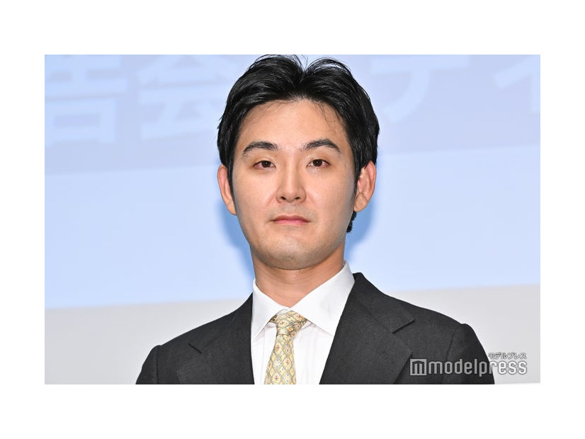「連続ドラマW 0.5の男」完成報告会に出席した松田龍平（C）モデルプレス
