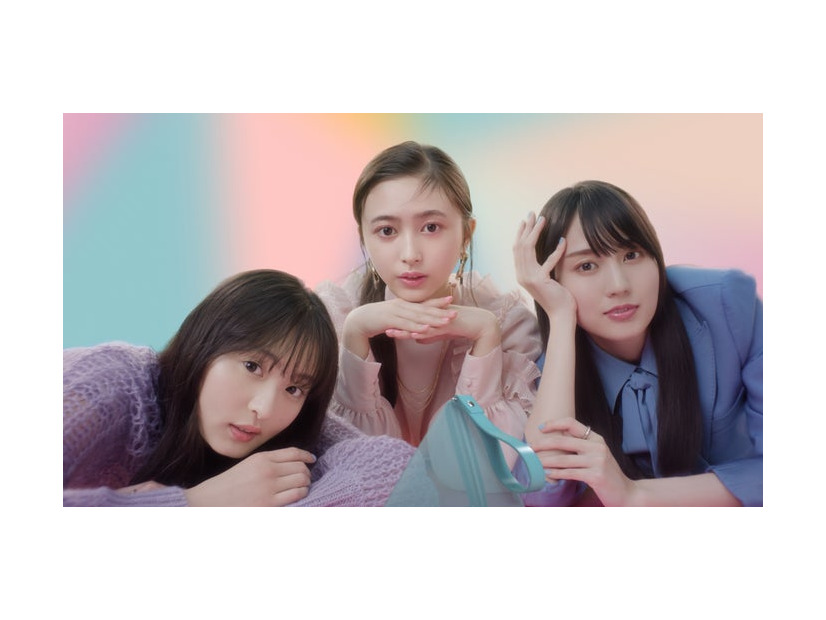 遠藤さくら、井上和、賀喜遥香（C）乃木坂46LLC