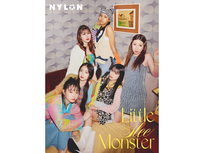 「Little Glee Monster NYLON SUPER VOL.14」（7月7日発売）表紙（C）NYLON SUPER