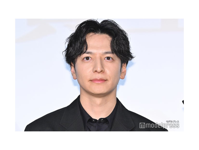 映画「渇水」初日舞台挨拶に登壇した生田斗真（C）モデルプレス