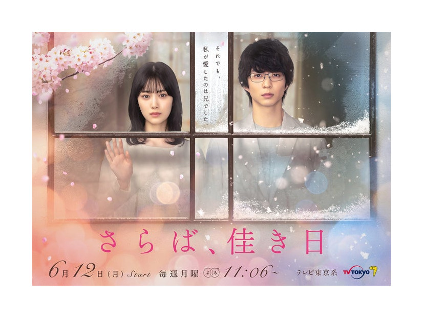 山下美月、鈴木仁「さらば、佳き日」メインビジュアル（C）「さらば、佳き日」製作委員会