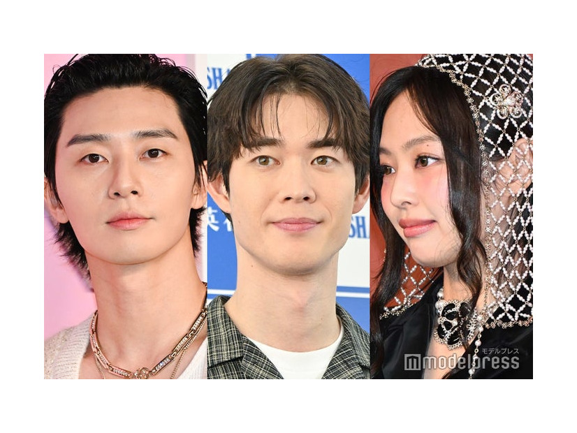 パク・ソジュン、宮沢氷魚、ジェニー（C）モデルプレス