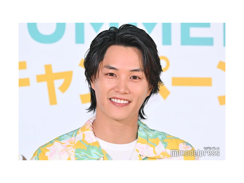 鈴木伸之（C）モデルプレス