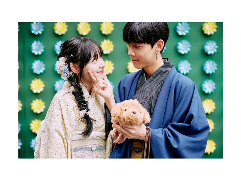 永井愛実、ロビン「花束とオオカミちゃんには騙されない」ABEMAプレミアム限定企画第三夜（C）AbemaTV, Inc.