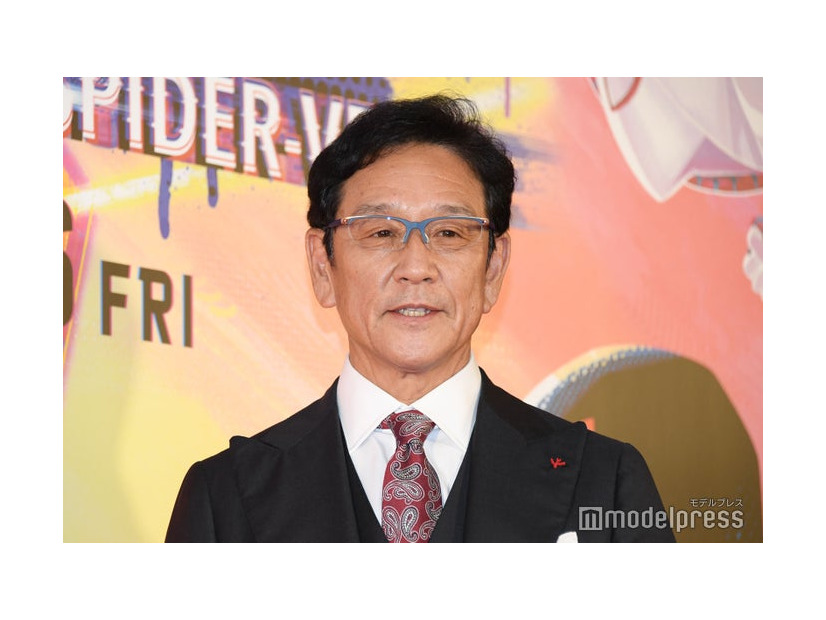「スパイダーマン：アクロス・ザ・スパイダーバース」日本最速試写会レッドカーペット・イベントに登壇した栗山英樹監督（C）モデルプレス