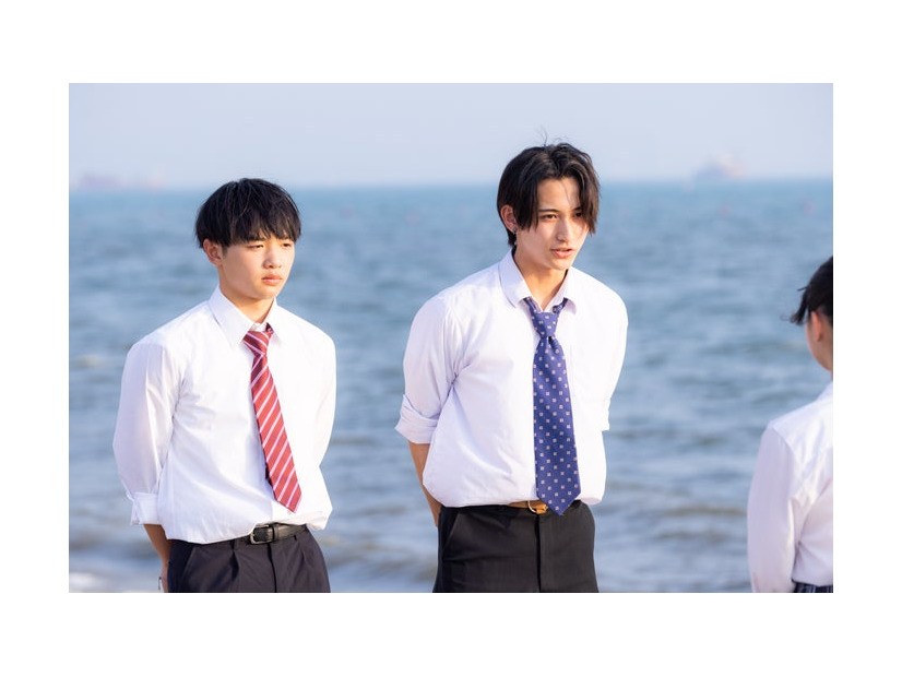 長谷川脩士、植野花道「今日、好きになりました。-パタヤ編-」第5話（C）AbemaTV, Inc.