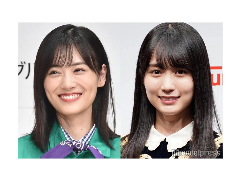 山下美月、賀喜遥香 （C）モデルプレス