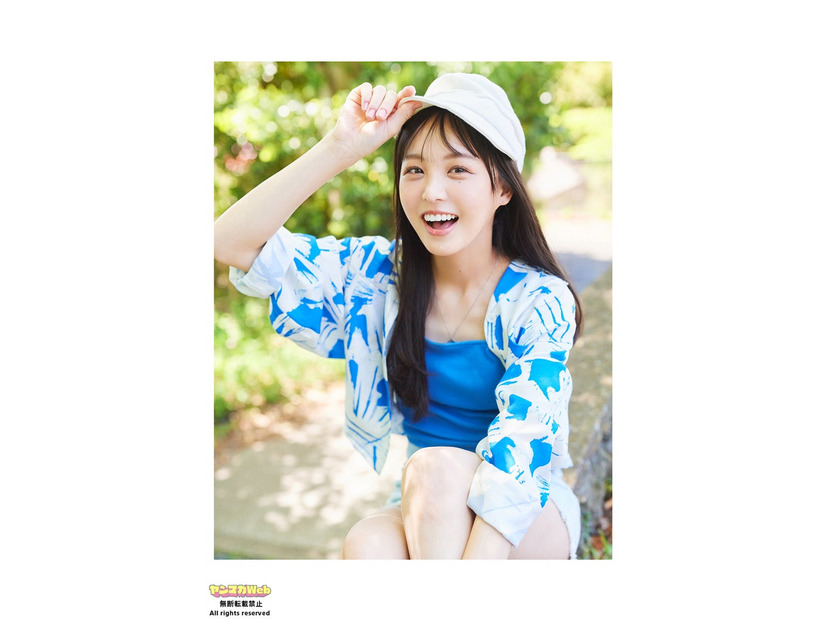 福田朱里（C）熊木優／ヤンマガWeb