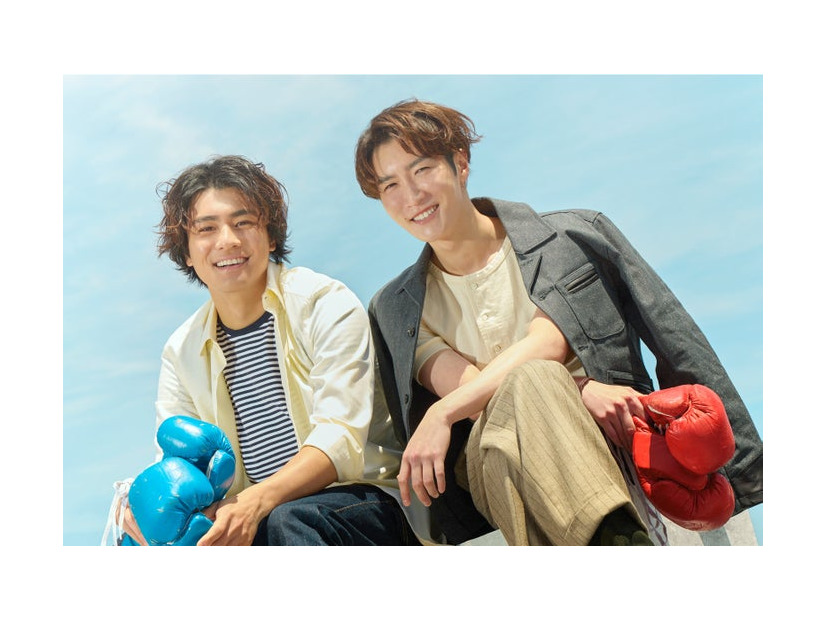 「DREAM BOYS」森本慎太郎、渡辺翔太（提供画像）