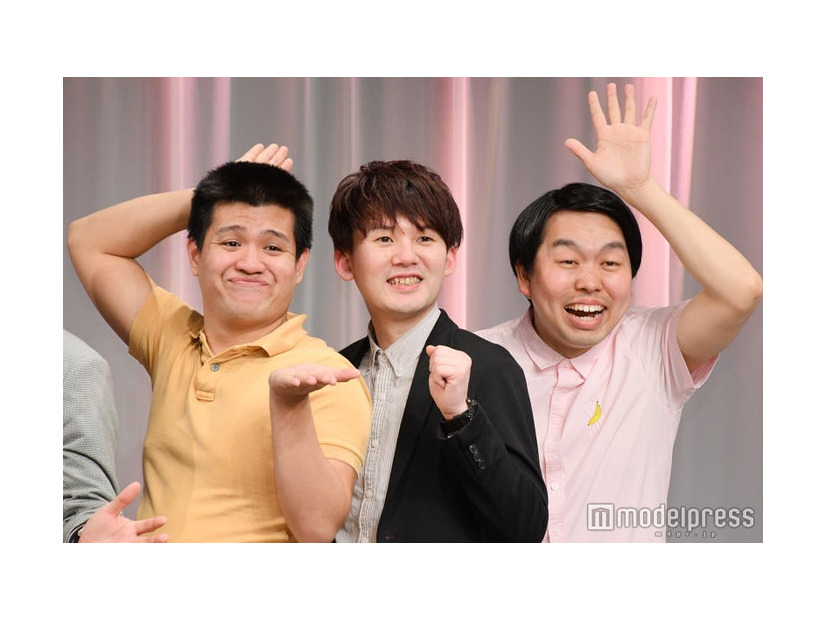 ジェラードン（アタック西本、海野裕二、かみちぃ） （C）モデルプレス