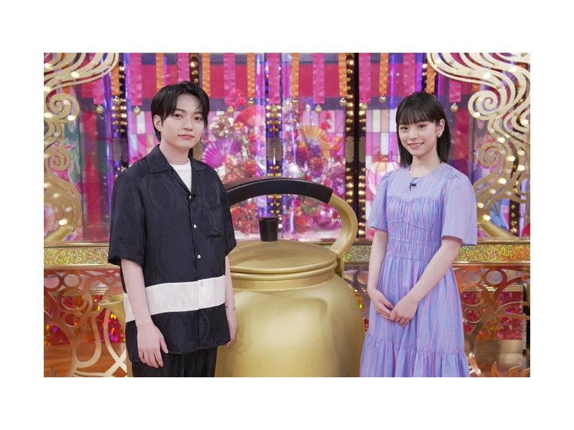 西畑大吾、當真あみ（C）日本テレビ
