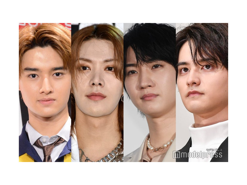 藤岡真威人、中本悠太、桜田通、瀬戸利樹（C）モデルプレス