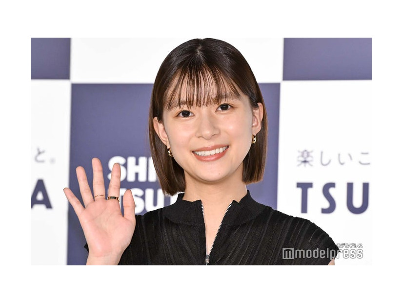 「京」発売記念イベントの囲み取材に応じた芳根京子（C）モデルプレス
