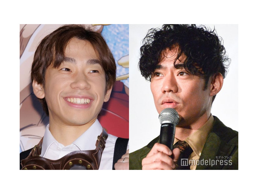 織田信成、高橋大輔（C）モデルプレス