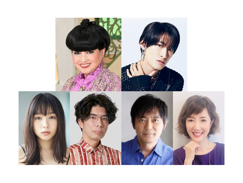 （上段左から）黒柳徹子、向井康二（下段左から）桜井日奈子、片桐仁、渡辺いっけい、戸田恵子（提供写真）