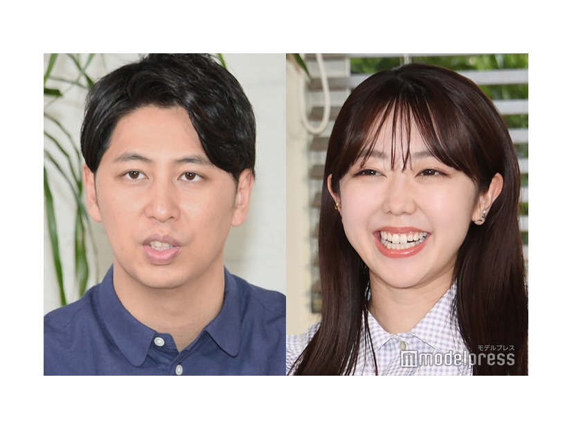 屋敷裕政、峯岸みなみ（C）モデルプレス