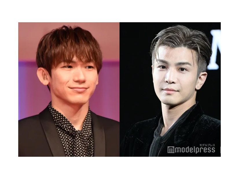 NAOTO、岩田剛典（C）モデルプレス