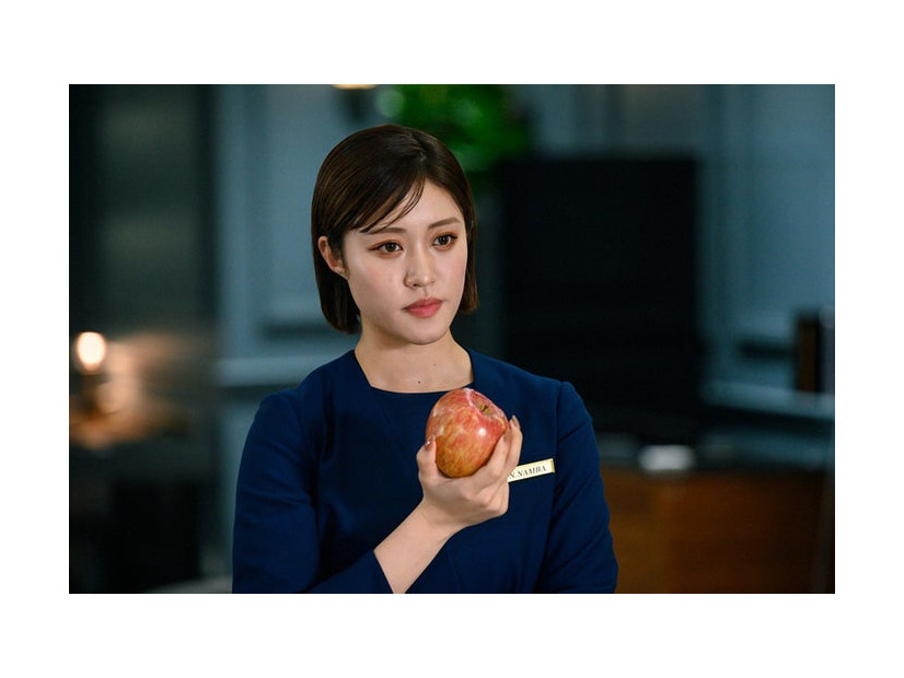 王林「ラストマン－全盲の捜査官－」第10話より（C）TBS