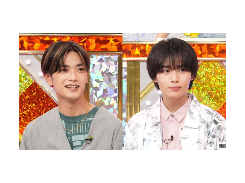 高橋恭平、大西流星（C）日本テレビ