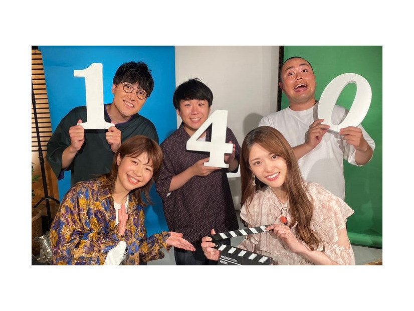 ハナコ（上段左から）菊田竜大、秋山寛貴、岡部大（下段左から）加納愛子、松村沙友理（C）テレビ朝日
