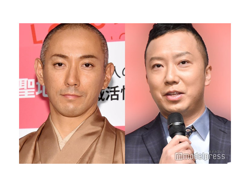 市川團十郎、市川猿之助（C）モデルプレス