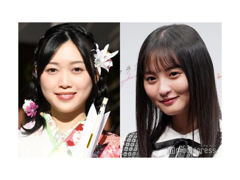 北川悠理、遠藤さくら （C）モデルプレス