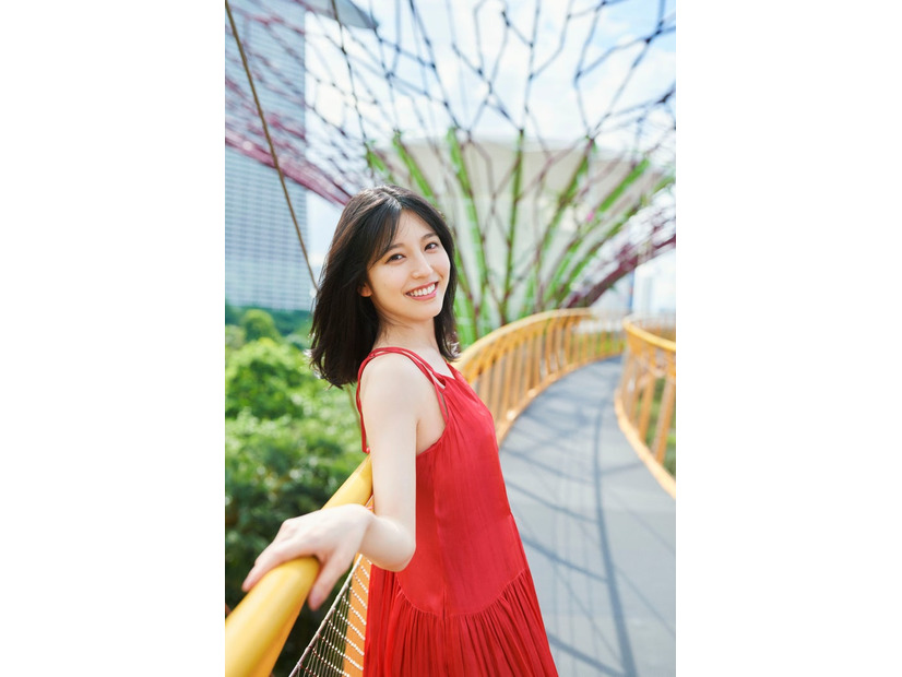 早川聖来（撮影／熊木優）