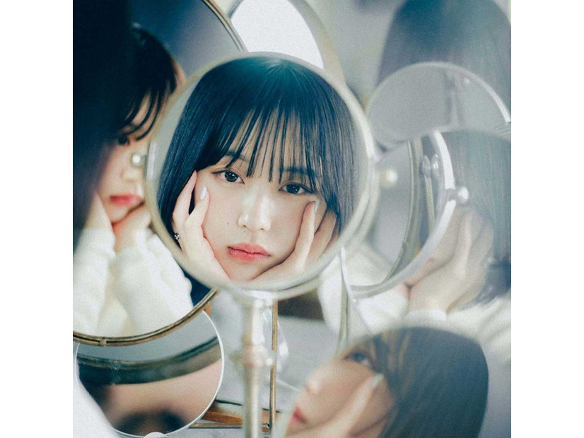 なえなの デビュー・シングル「うあのそら」ジャケット写真（提供写真）