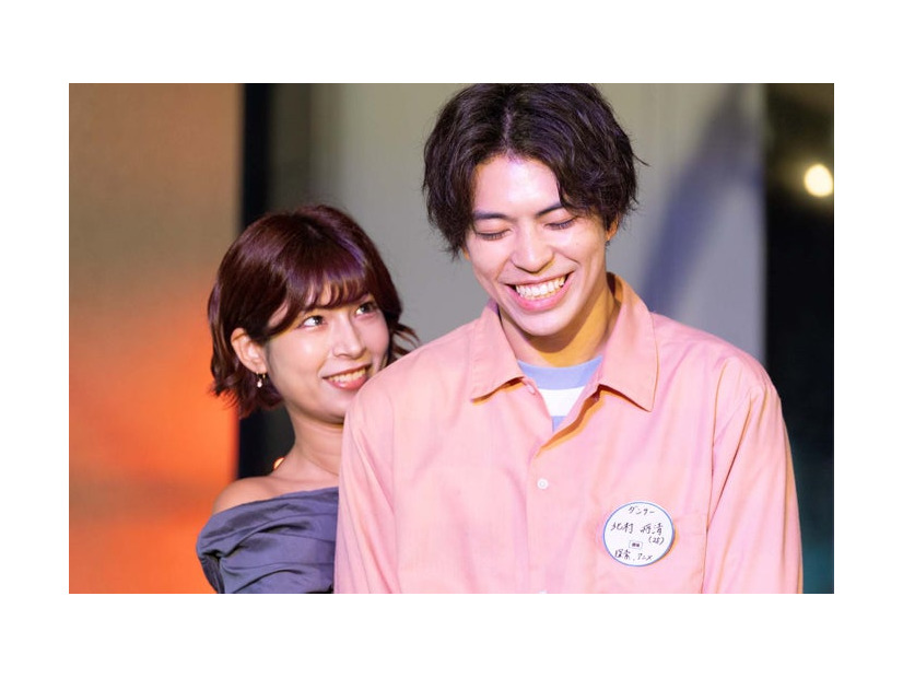 藤井マリー、北村将清（C）テレビ朝日