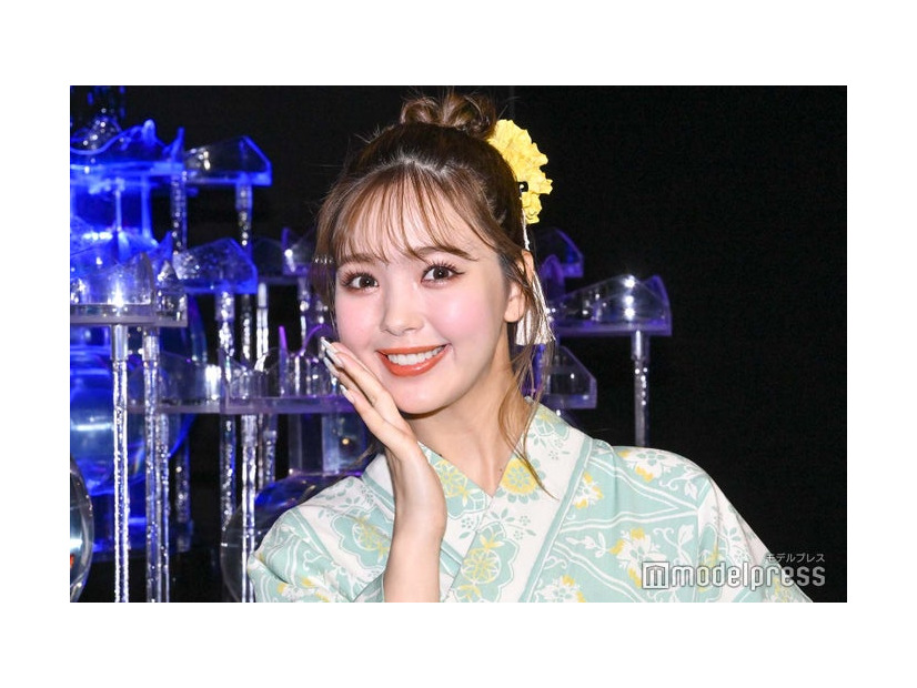 イベントに登壇した藤田ニコル（C）モデルプレス