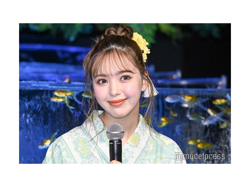 イベントに登壇した藤田ニコル（C）モデルプレス