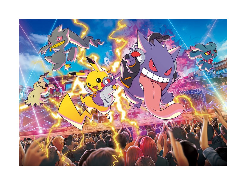 ポケモンたちのハロウィーン・ショー／画像提供：ユニバーサル・スタジオ・ジャパン