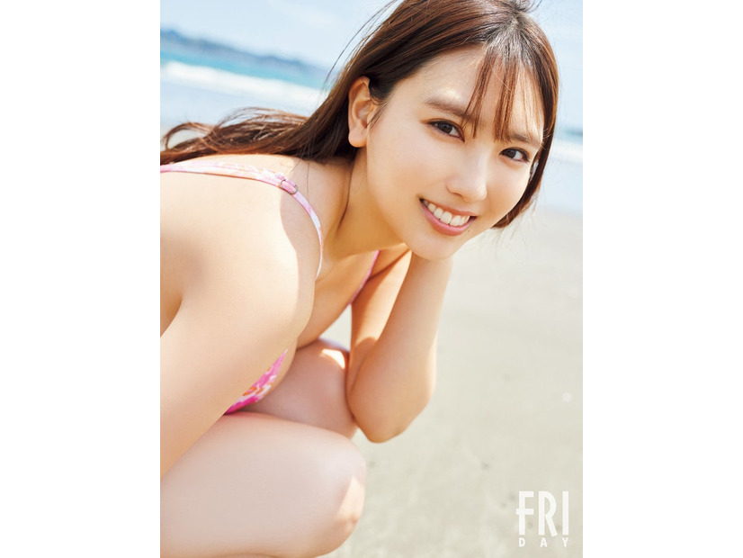 沢口愛華／撮影：熊木優（画像提供： 講談社）