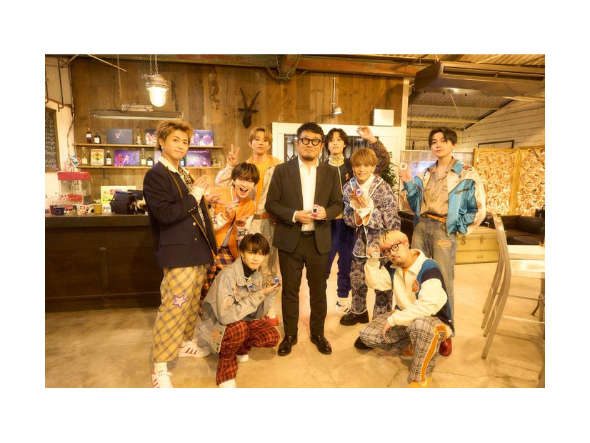 FANTASTICS、桃井信彦（C）日本テレビ