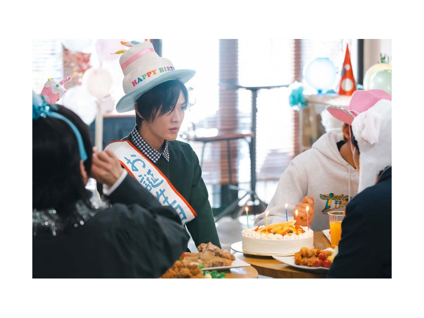 中本悠太「クールドジ男子」最終話より（C）那多ここね／SQUARE ENIX・ドラマ「クールドジ男子」製作委員会
