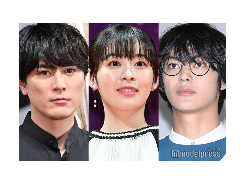 間宮祥太朗、森七菜、神尾楓珠（C）モデルプレス
