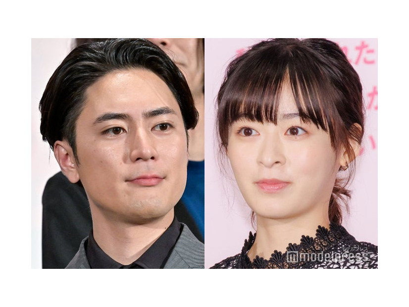 間宮祥太朗 、森七菜（C）モデルプレス